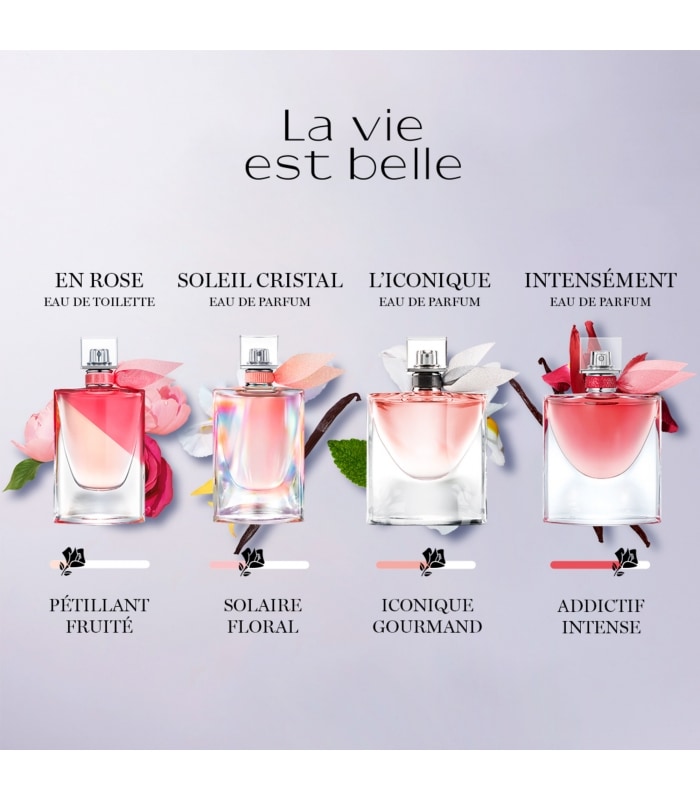 Lancôme-LA VIE EST BELLE EN ROSE-Eau de Toilette Vaporisateur