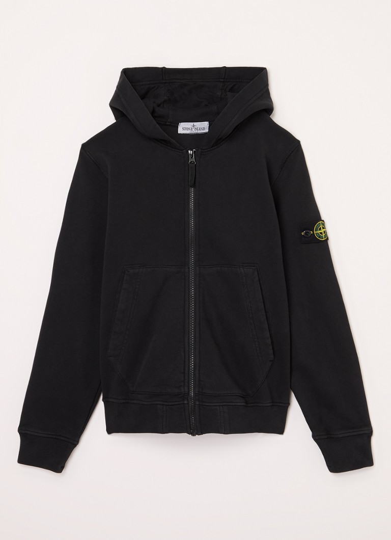Hanorac Stone Island 60720 din bumbac organic