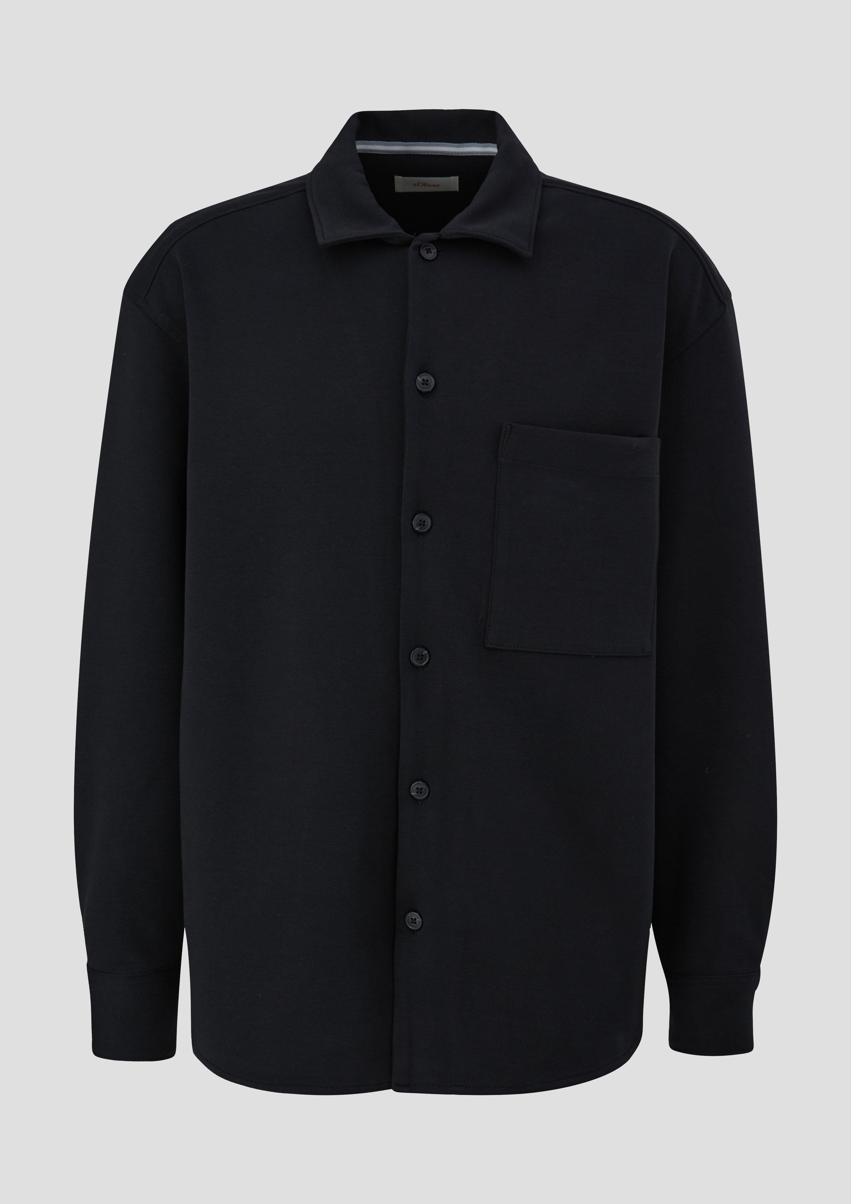Overshirt aus Scuba  2137935-9999