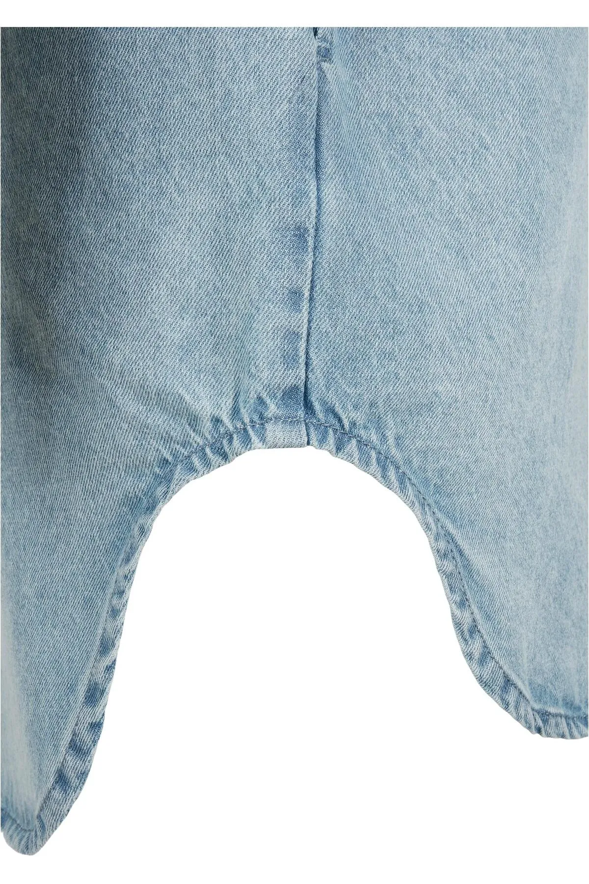 Urban Classics  Damen Übergroßes Jeans-Hemdkleid für Damen