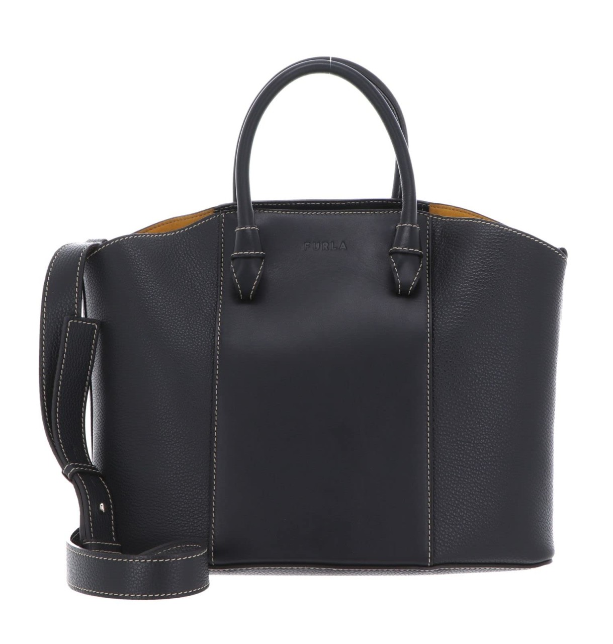 FURLA Handtaschen schwarz MiastellaLtoteNahtHermes