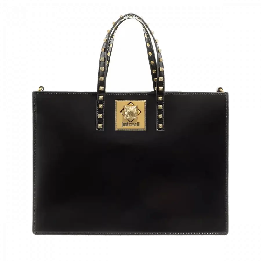 Just Cavalli - Just Cavalli Handle Bags Kunstleder Black - schwarz
