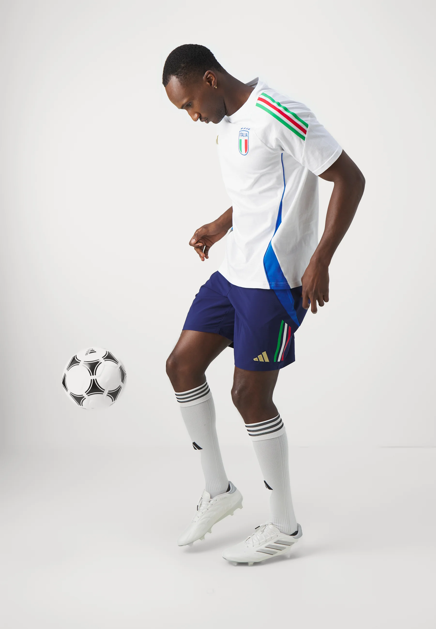 adidas Performance ITALIA FIGC - Camiseta estampada