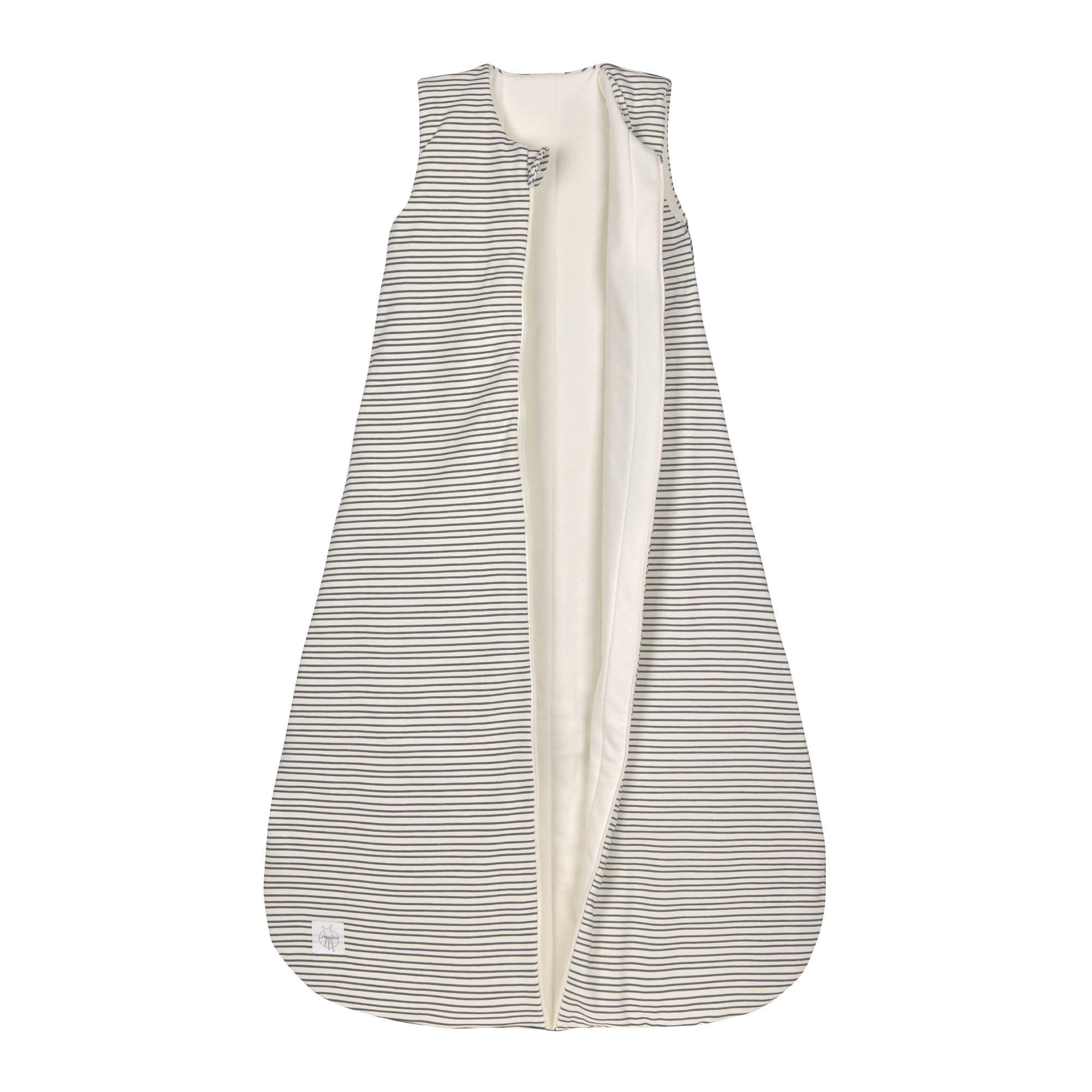 Babyschlafsack 2,5 TOG - Striped Grey, Grau
