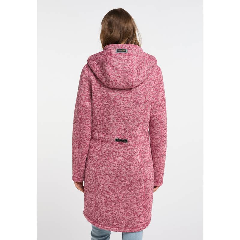 Schmuddelwedda Fleecemantel Damen