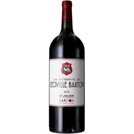 MAGNUM LA RESERVE DE LEOVILLE BARTON 2017 - SECOND VIN DU CHATEAU LEOVILLE BARTON