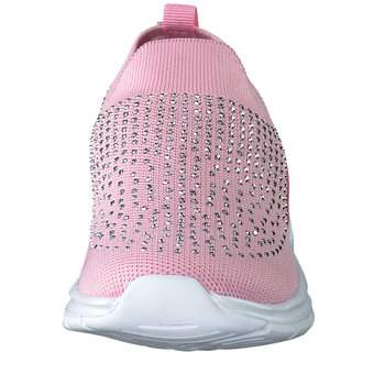 Barbarella Slip On Sneaker in rosa