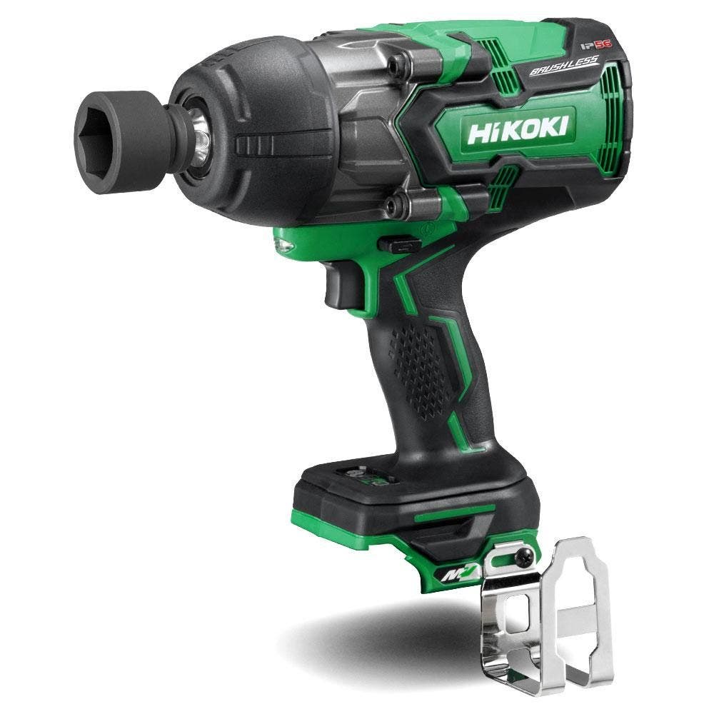 Chave de impacto HIKOKI 36V MULTIVOLT sem escova de 1/2
