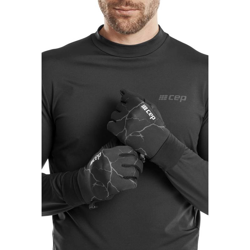 CEP Reflective Gloves Laufhandschuhe