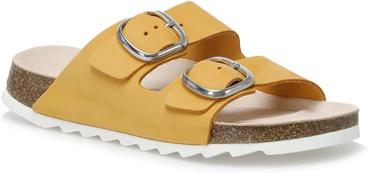 SUPERFIT Komfort Sandalen gelb