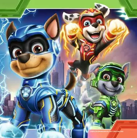 Kinderpuzzle ab 5 Jahren - PAW Patrol Power - 49 Teile