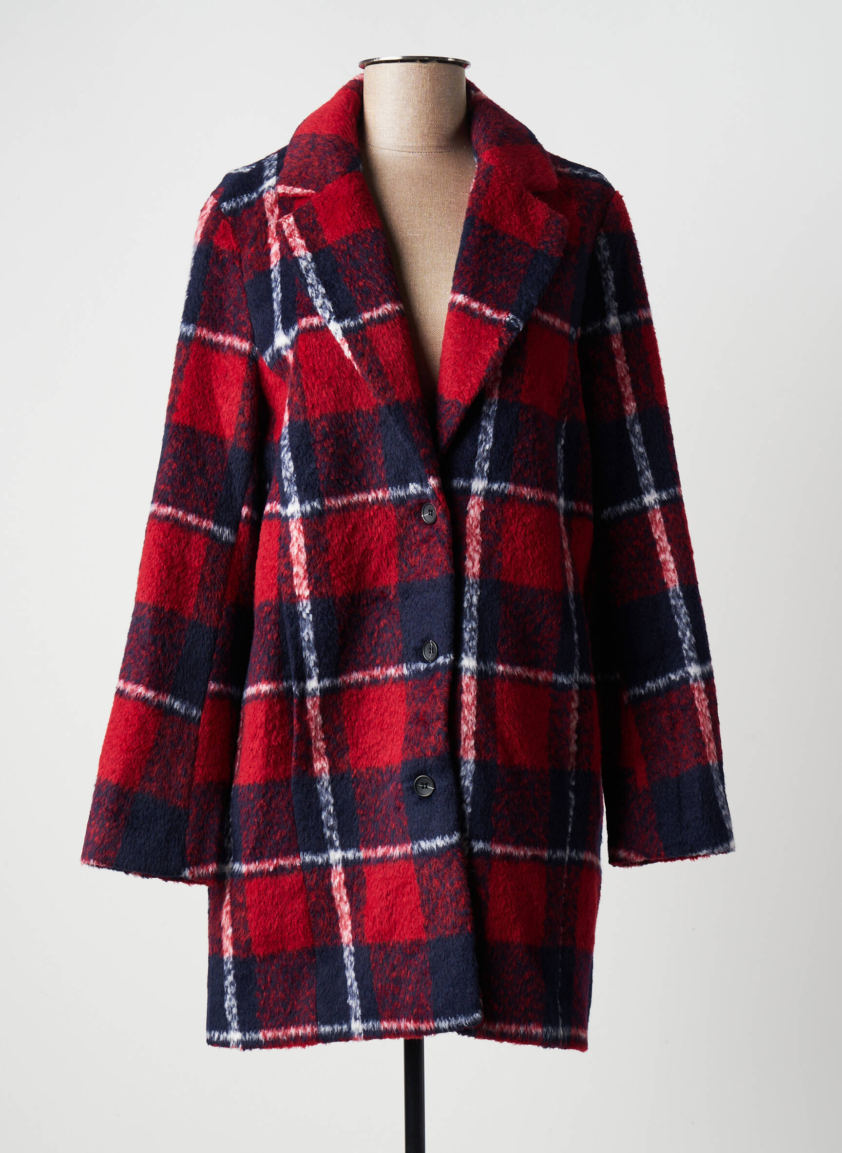 Blend She Manteaux Longs Femme couleur rouge