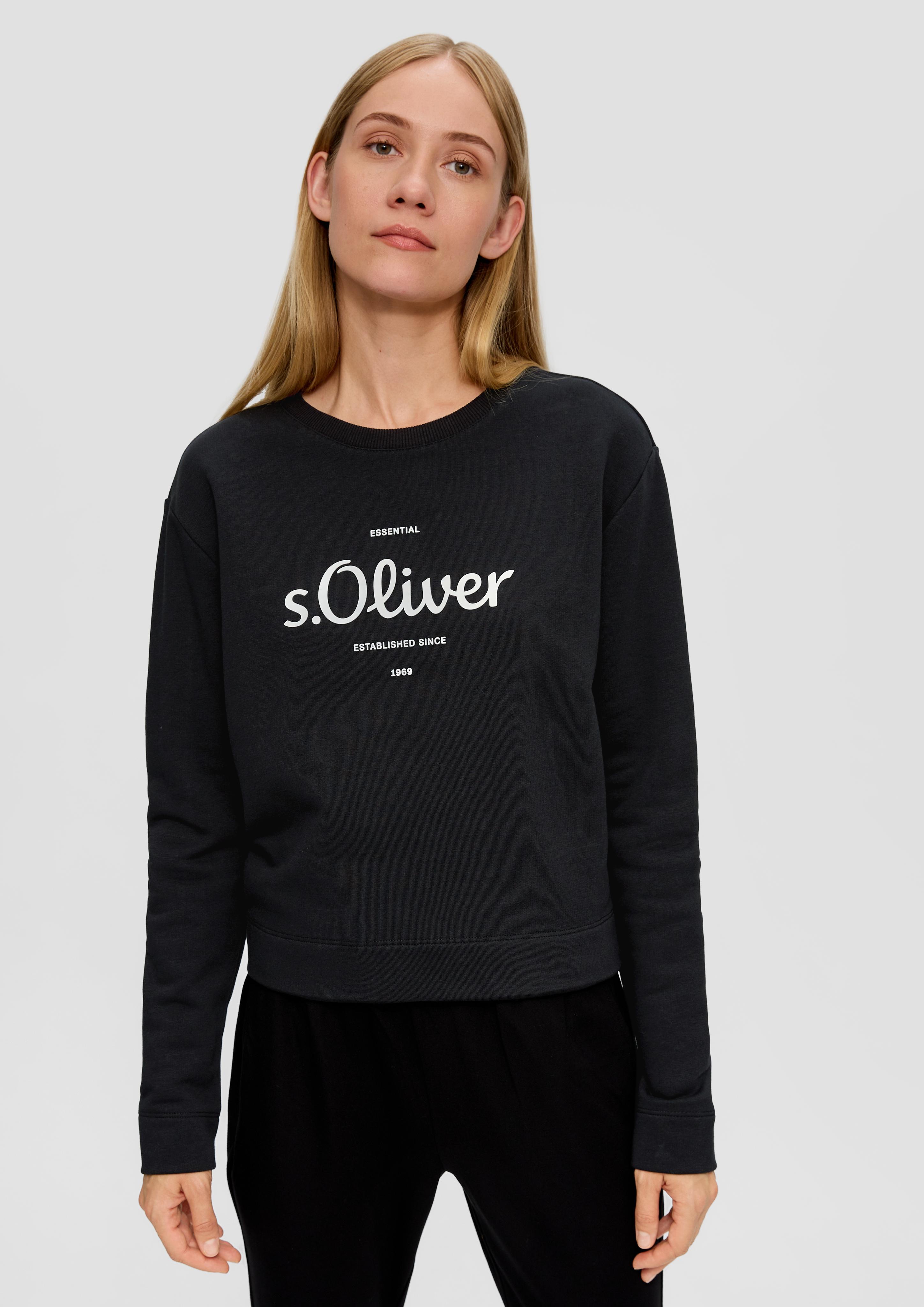 Sweatshirt aus Baumwollstretch  2136095-99D0
