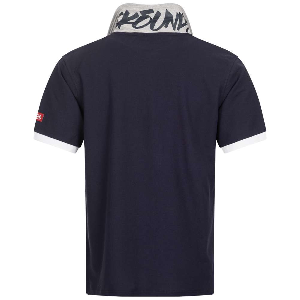 Ecko Unltd. Midliner Herren Polo-Shirt EFM04793-NAVY