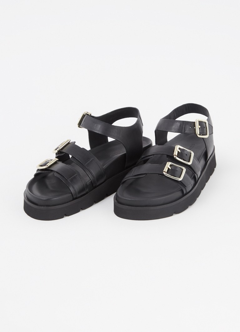 Sandale din piele Jemma Whistles