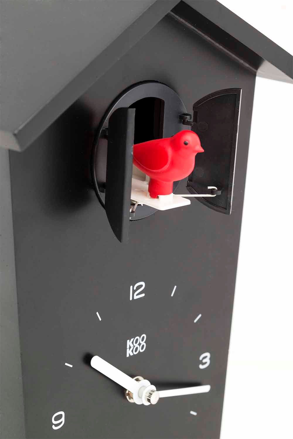 KOOKOO Pendelwanduhr BirdHouse