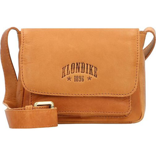 Klondike 1896 Rush Monika Umhängetasche Leder 17 cm