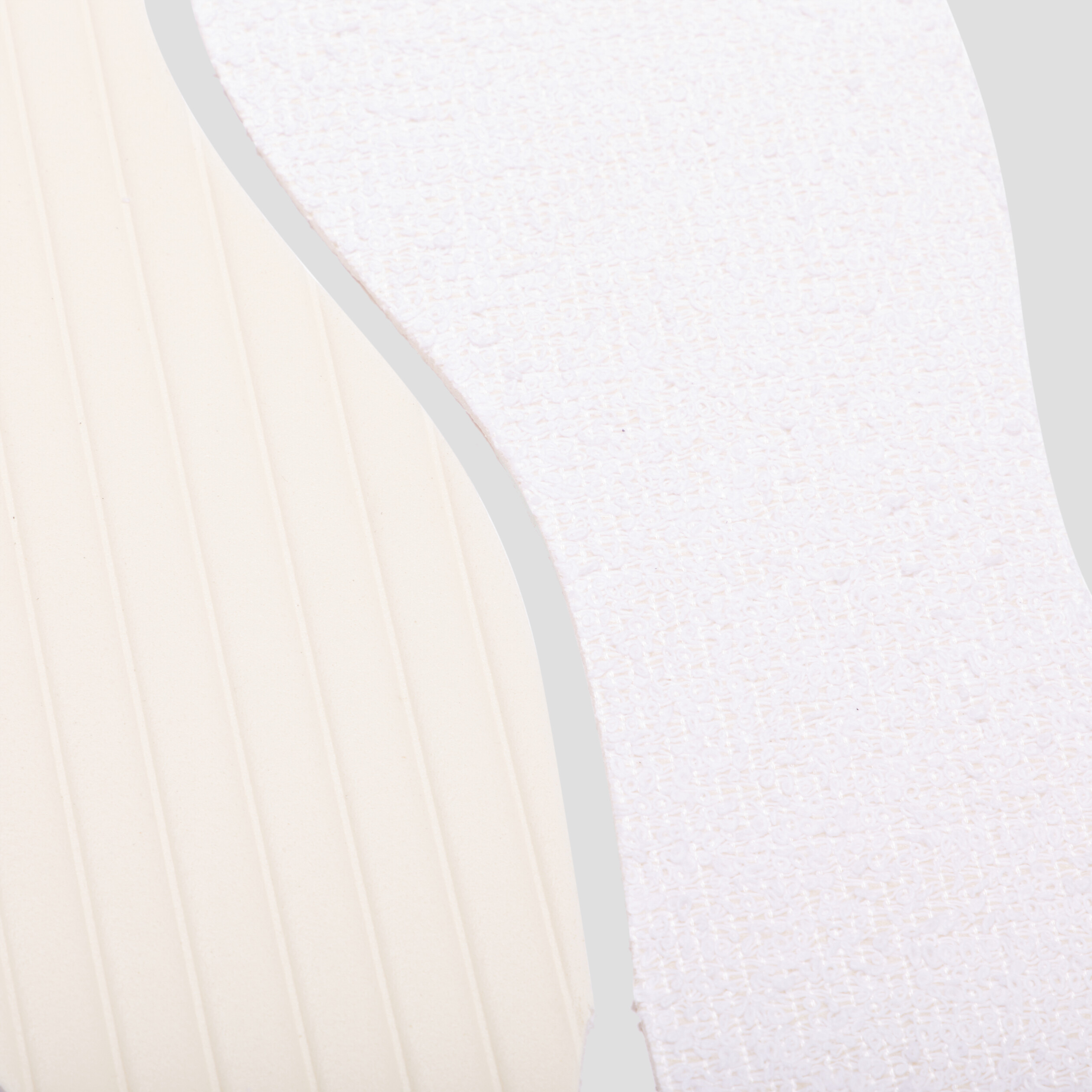 Semelles éponge sur latex Tawata blanc mixte | La Halle