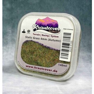 Krautcover Scenics - Static Grass Autumn 4mm (140ml)