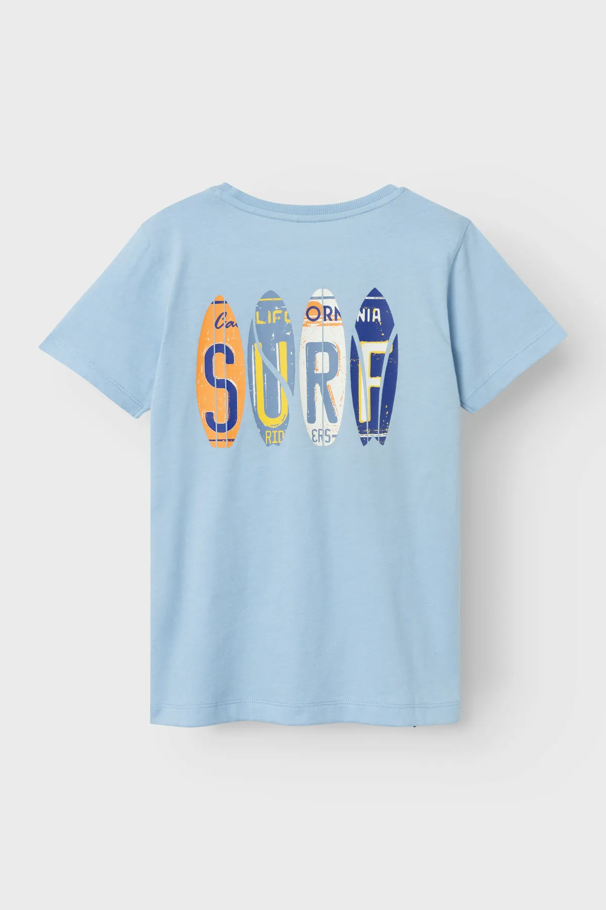name ıt  T-Shirt - Blau - Regular Fit