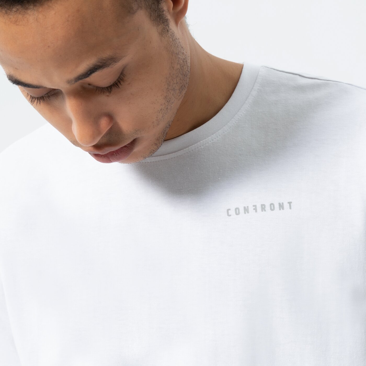 CONFRONT T-SHIRT CLASSIC Weiß