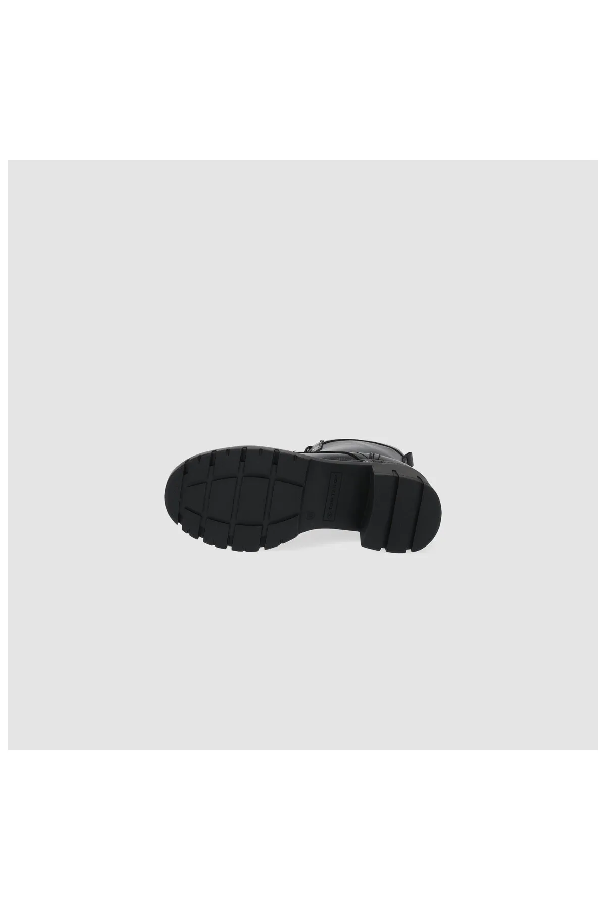 Tom Tailor  Stiefelette - Schwarz - Blockabsatz