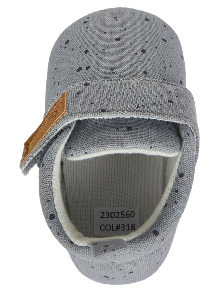 Sterntaler Krabelschuhe Punkte in hellblau günstig kaufen