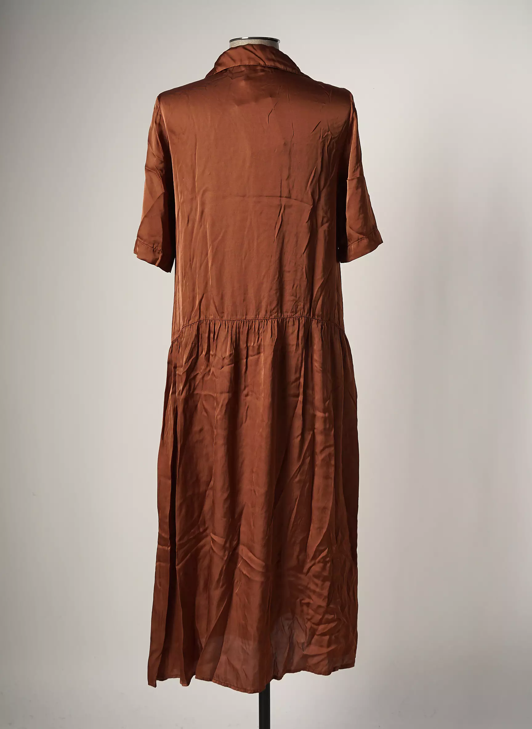 La Fee Maraboutee Robes Longues Femme couleur marron