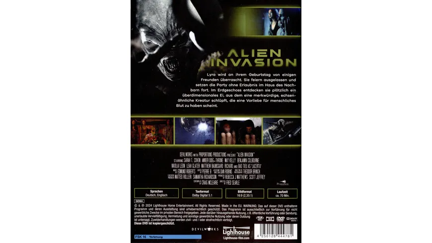 Alien Invasion - We do not come in peace