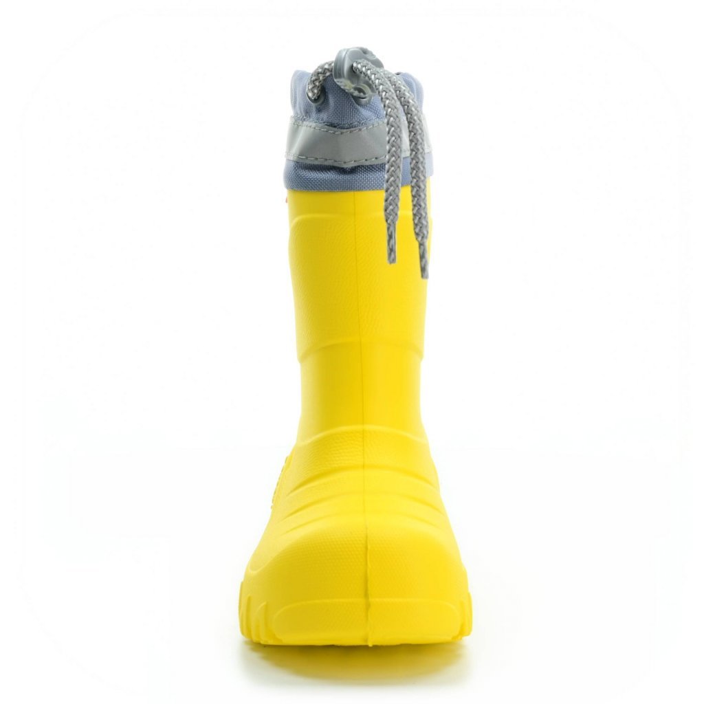 Demar Mammut gelbe Gummistiefel AD mit Woll-Innensocke