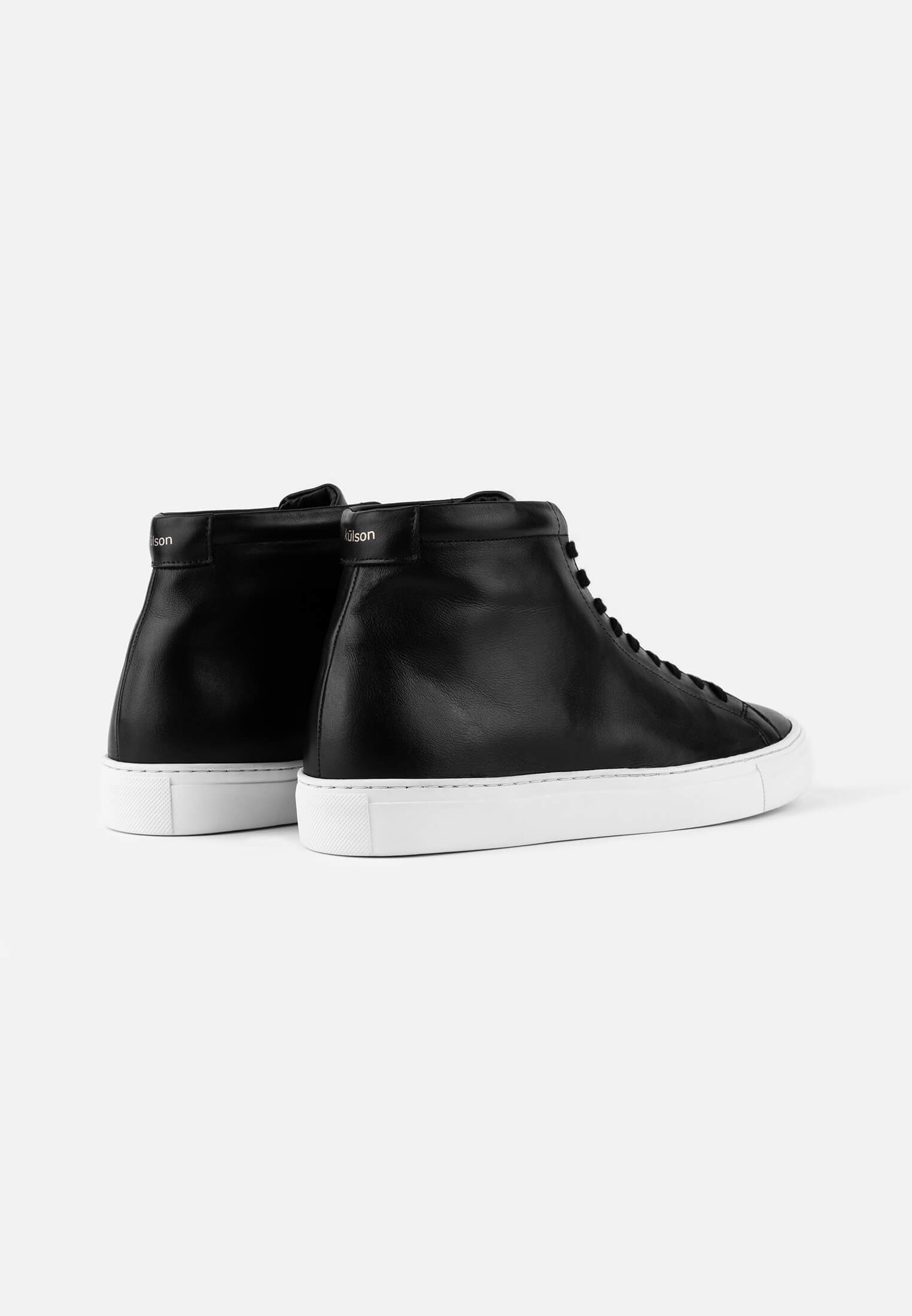 Kulson Mid-top Sneaker Nachhaltig, Handgemacht, Recycelte Komponenten, Gegen Plastik in den Meeren