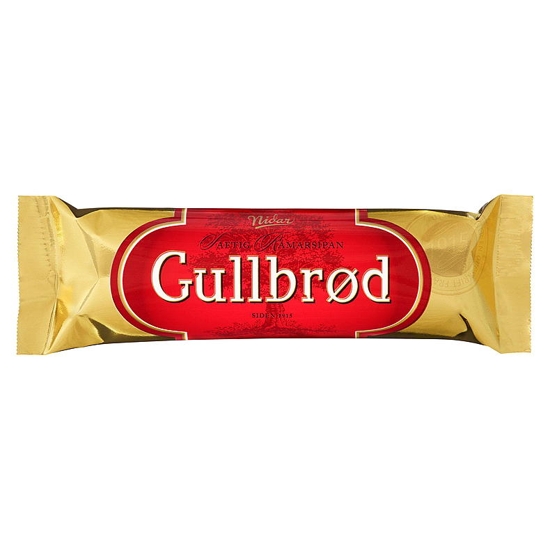Nidar Gullbrød 50 g