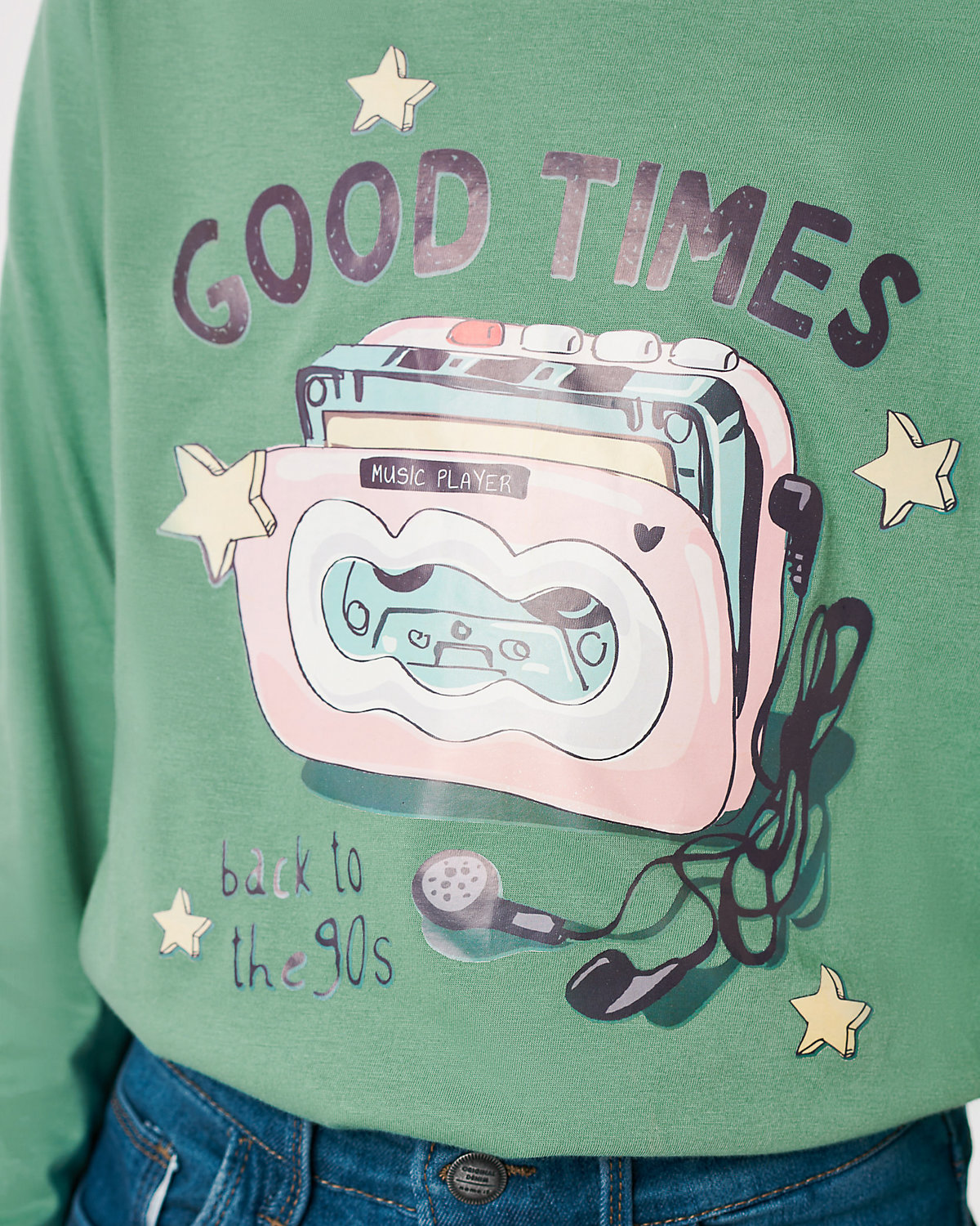 Langarmshirt für Mädchen von ZAB kids