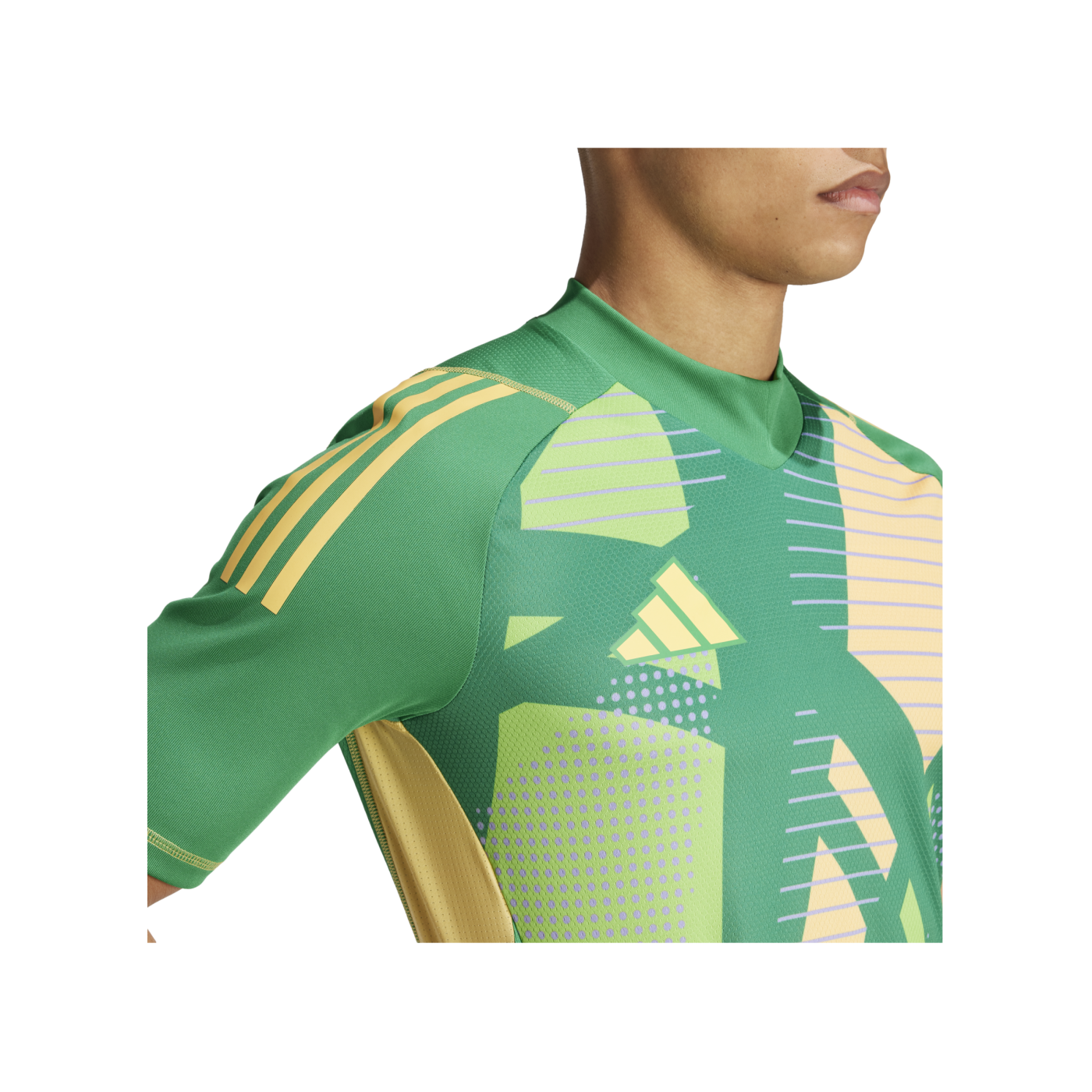 adidas Tiro 24 Pro Torwarttrikot Grün