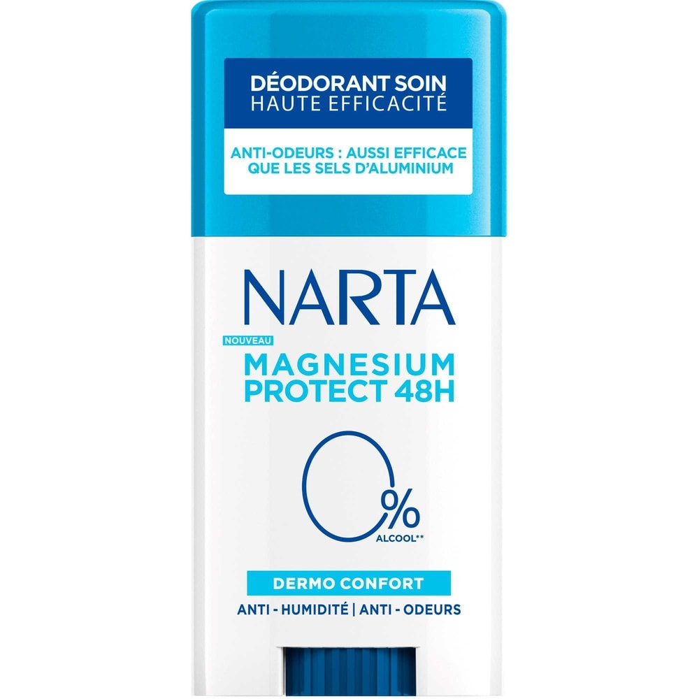 NARTA NARTA Femme Classic Stick Magnesium Protect 48h - Dermo Confort