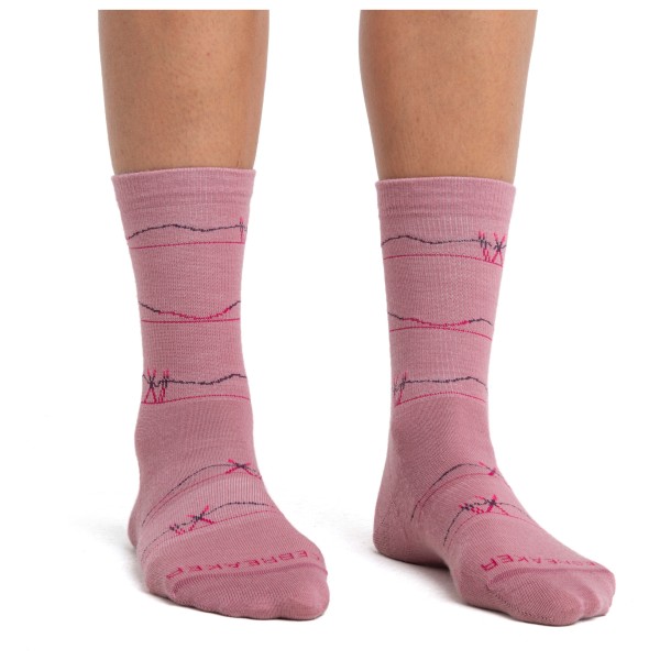 Icebreaker - Women's Lifestyle Ultralight Crew Backcountry - Multifunktionssocken