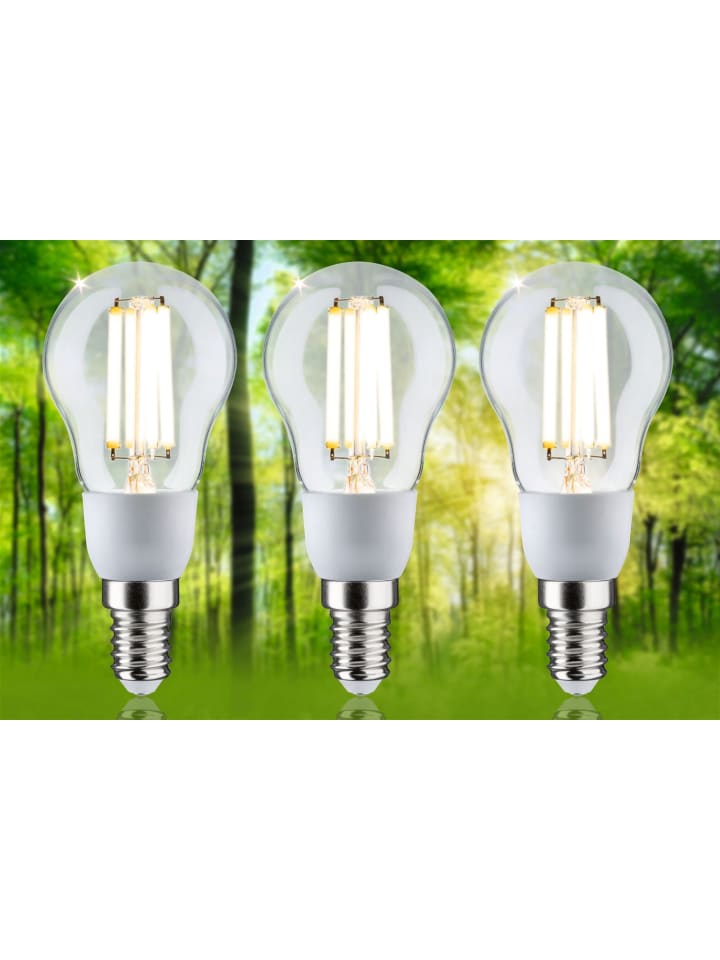 paulmann Eco-Line Filament 230V LED Tropfen 3er-Pack  100 mm A günstig kaufen onesize
