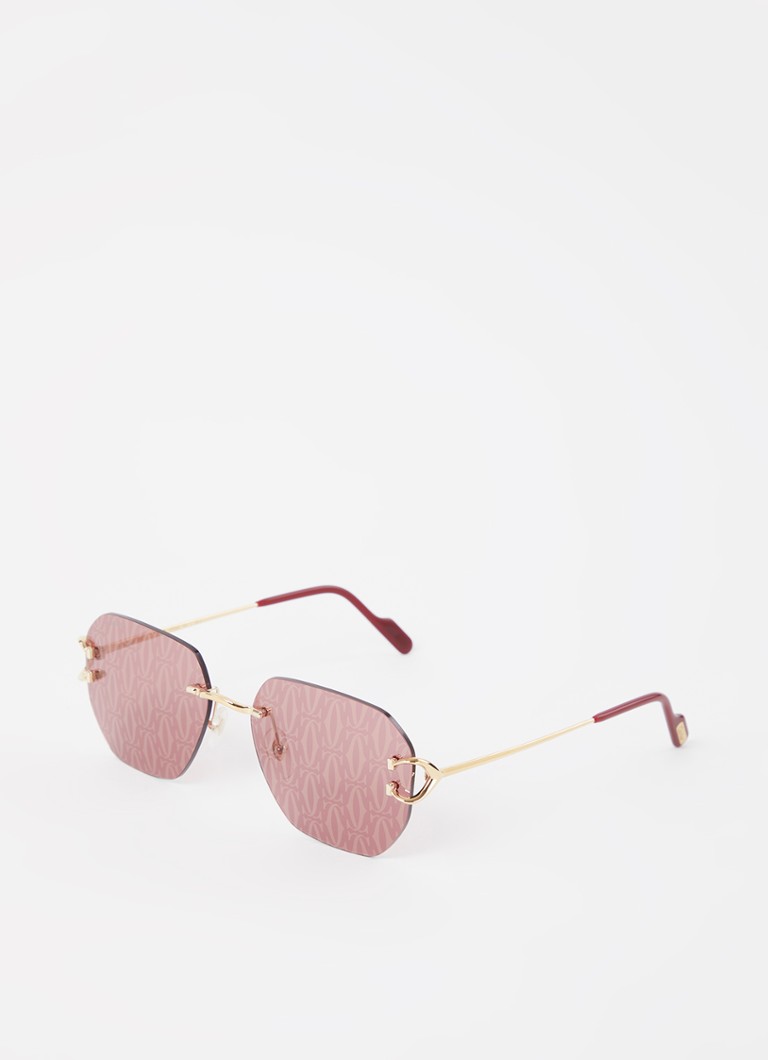 Okulary przeciwsłoneczne Cartier CT0394S