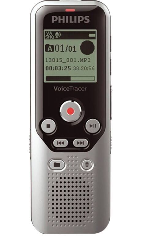 Philips Audiorecorder  8 GB