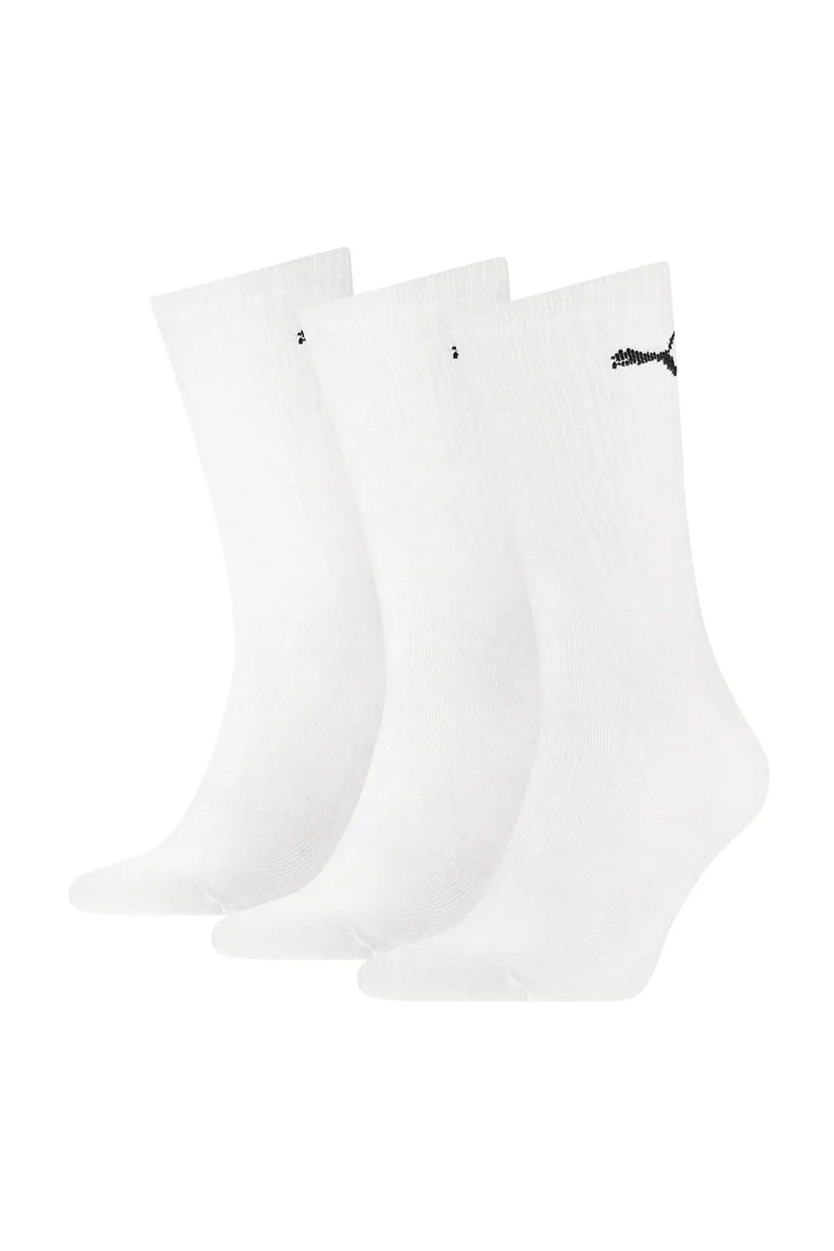 Puma  Unisex Sport-Socken, 3er Pack - Sport Crew Lightweigth, Tennissocken, uni