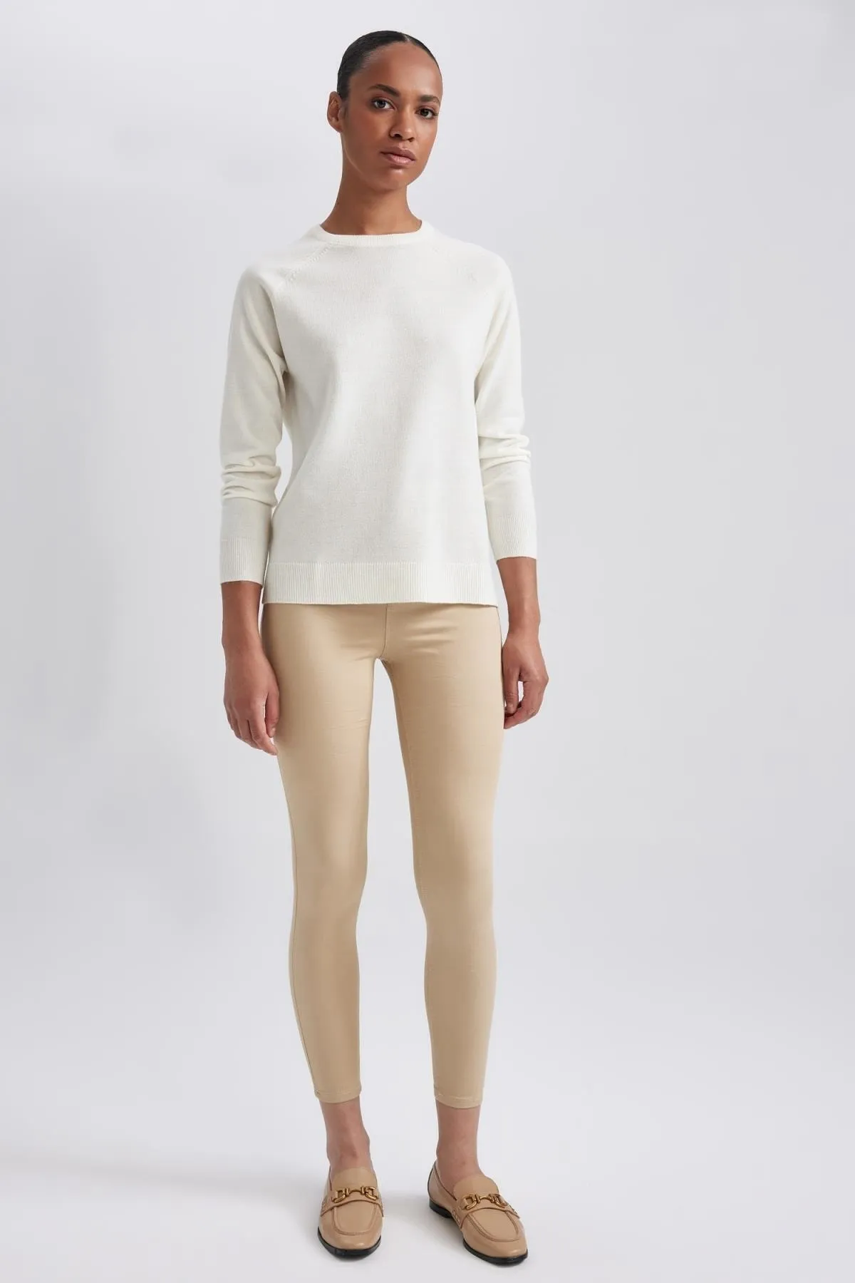 DeFacto  Skinny Fit Jegging, hohe Taille, schmales Bein, lange Jeanshose A8564ax23au