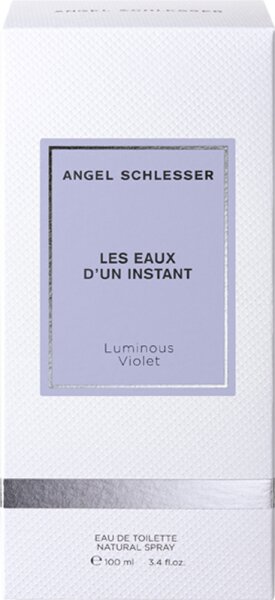 Angel Schlesser Les Eaux d'un Instant Luminous Violet Eau de Toilette