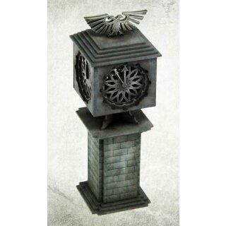 Hive City Street Clock