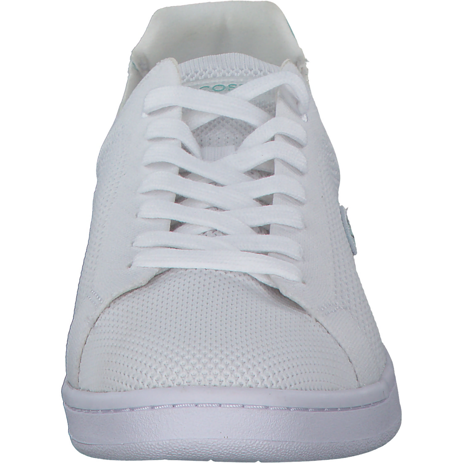 Lacoste Carnaby Piquee 45SFA0021, Schnürschuhe, Damen, white/turqoise