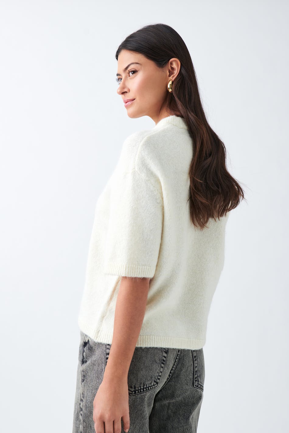 Knitted top