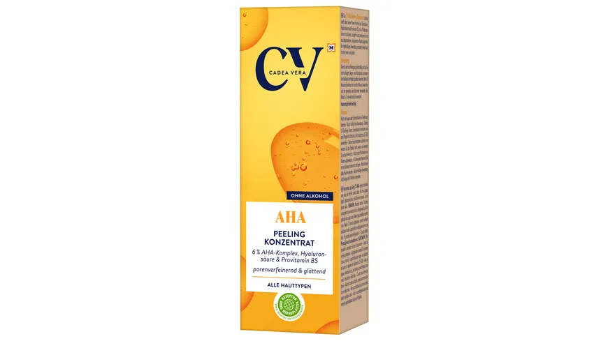 CV AHA Peeling Konzentrat 30 ml