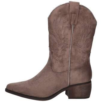 Barbarella Cowboy Boots in braun