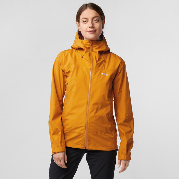 ARC ECO JACKET W Damen - Hardshelljacke
