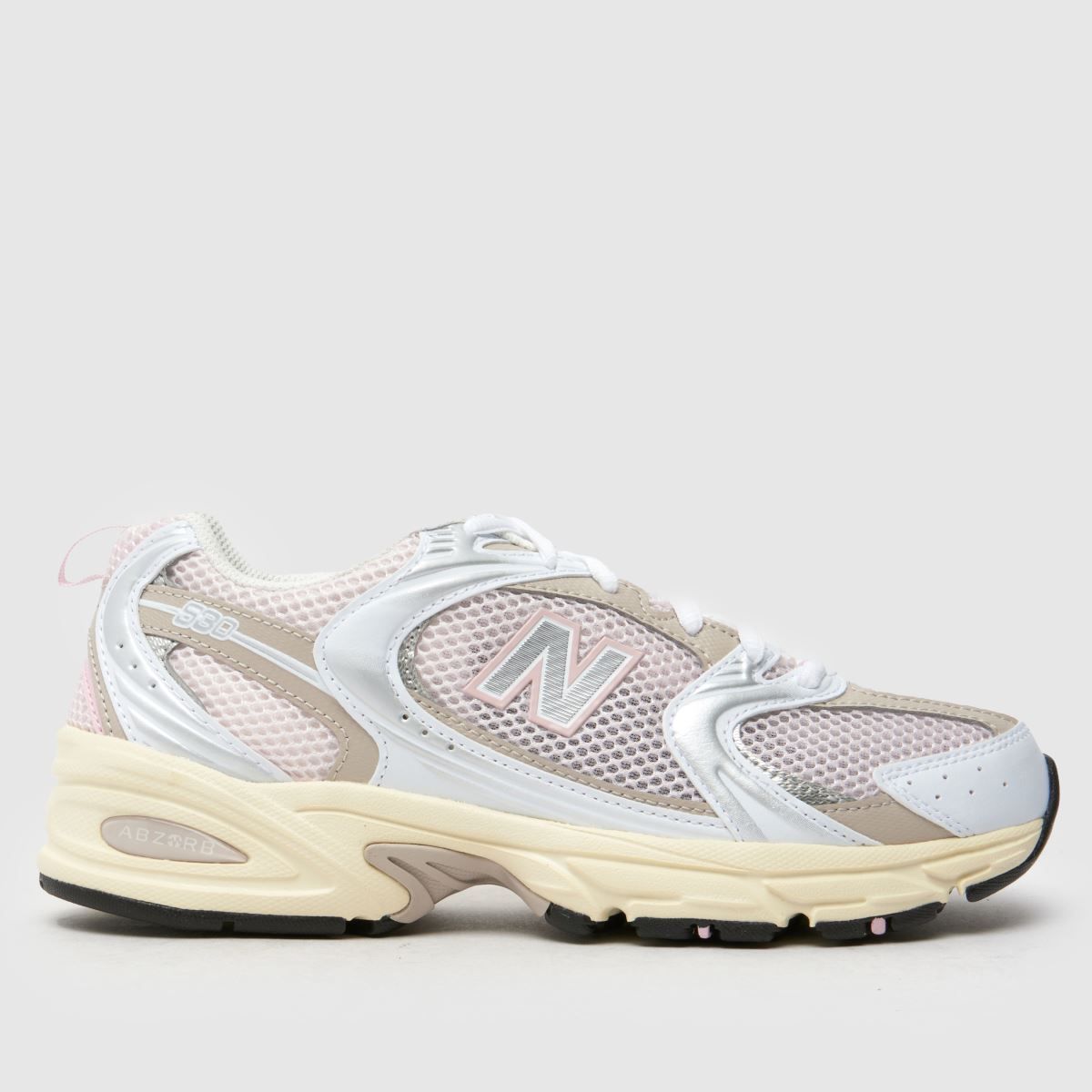 New Balance 530 sportcipő halványrózsaszínben