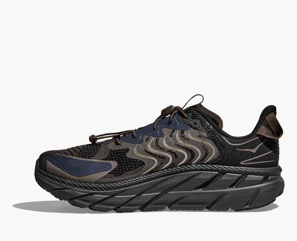 Clifton LS Satisfy Running Forged Iron / Black